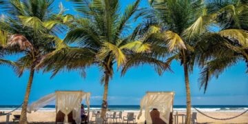 Sabbat Plage Assinie : Le spot où luxe rime avec tradition ivoirienne