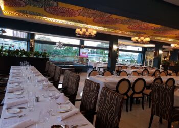 SAAKAN — Restaurant, bar lounge d’exception à Abidjan