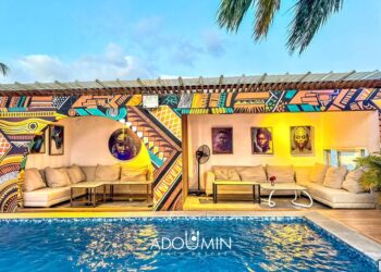 Adoumin Beach Resort — Restaurant, bar lounge d’exception à Cocktail fait maison