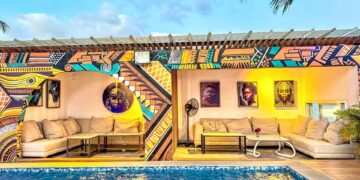 Adoumin Beach Resort — Restaurant, bar lounge d’exception à Cocktail fait maison