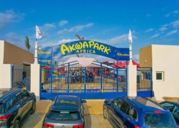 Akwapark Africa : Parc d’Attractions Aquatiques d’exception à Produits du marché local