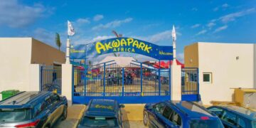 Akwapark Africa : Parc d’Attractions Aquatiques d’exception à Produits du marché local